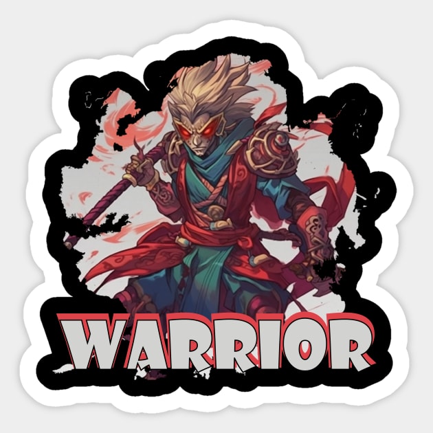 Warrior Sticker by Pixy Official